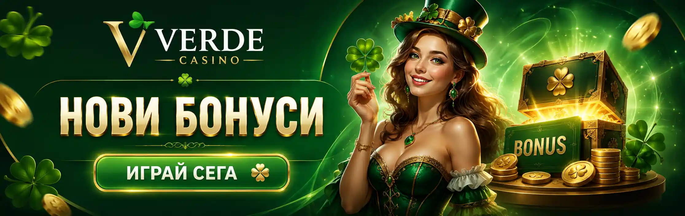 Верде Казино Bonus
